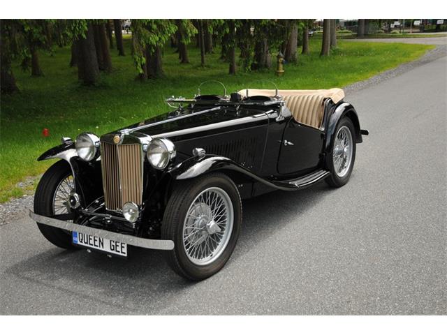 1947 MG TC (CC-1261414) for sale in Saratoga Springs, New York