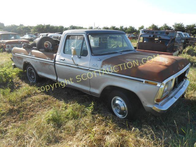 1979 Ford F100 (CC-1261514) for sale in Garden City, Kansas