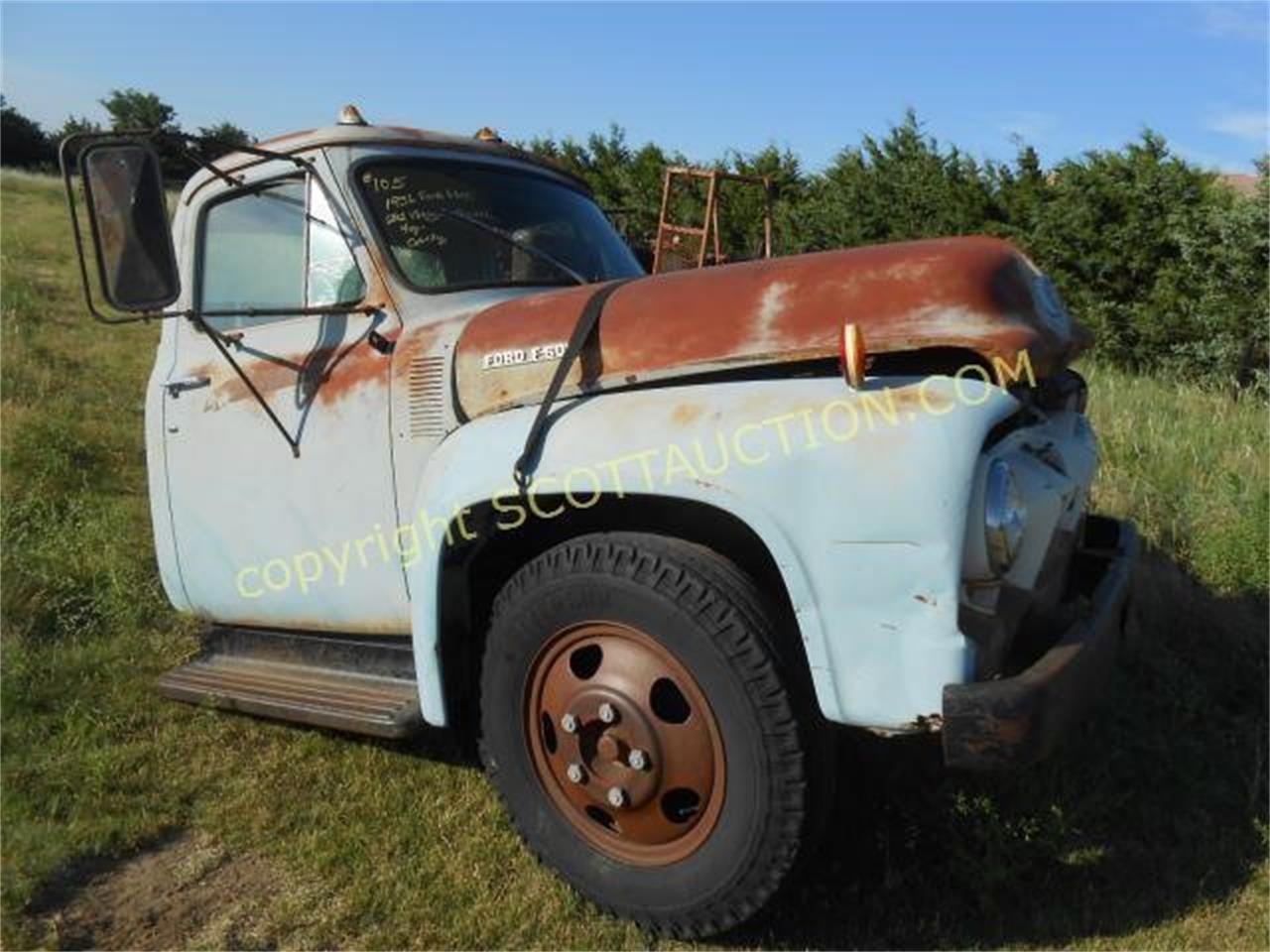 1956 Ford F600 For Sale Classiccars Com Cc