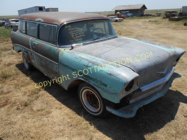 1956 Chevrolet Parts Car (CC-1261525) for sale in Garden City, Kansas