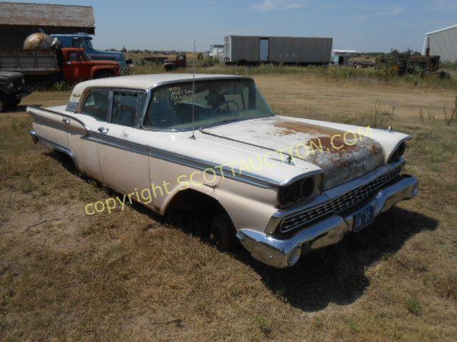 1959 Ford Fairlane (CC-1261539) for sale in Garden City, Kansas