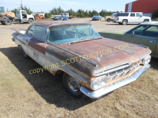 1959 Chevrolet Impala (CC-1261554) for sale in Garden City, Kansas
