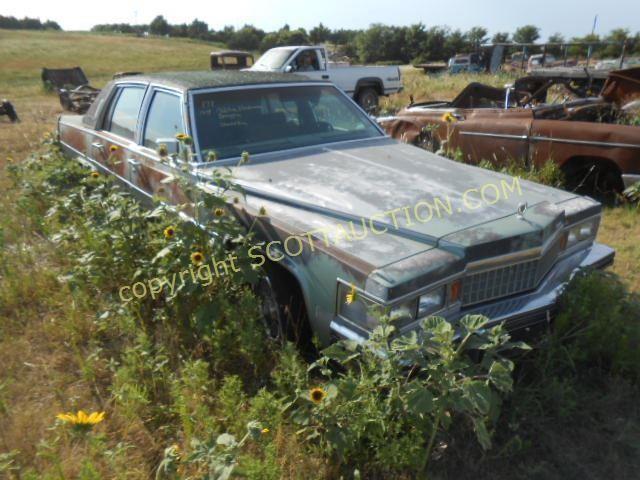1978 Cadillac Fleetwood (CC-1261572) for sale in Garden City, Kansas