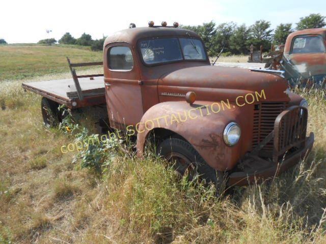 1947 International Pickup (CC-1261611) for sale in Garden City, Kansas