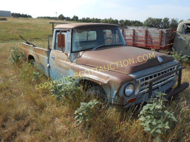 1963 International Pickup (CC-1261614) for sale in Garden City, Kansas