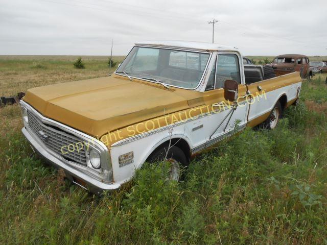 1971 Chevrolet Cheyenne (CC-1261623) for sale in Garden City, Kansas