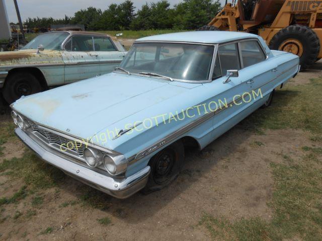 1963 Ford Galaxie (CC-1261627) for sale in Garden City, Kansas
