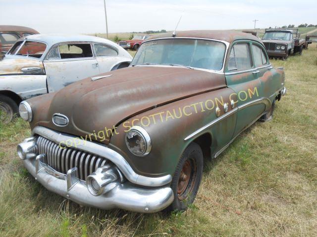 1952 Buick Antique (CC-1261630) for sale in Garden City, Kansas