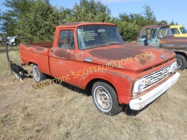 1963 Ford F100 (CC-1261654) for sale in Garden City, Kansas