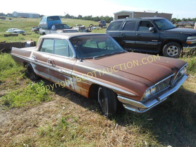 1962 Pontiac Bonneville (CC-1261675) for sale in Garden City, Kansas