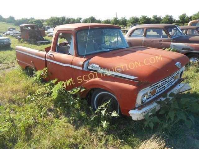 1964 Ford F100 (CC-1261693) for sale in Garden City, Kansas
