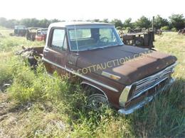 1967 Ford F100 (CC-1261698) for sale in Garden City, Kansas