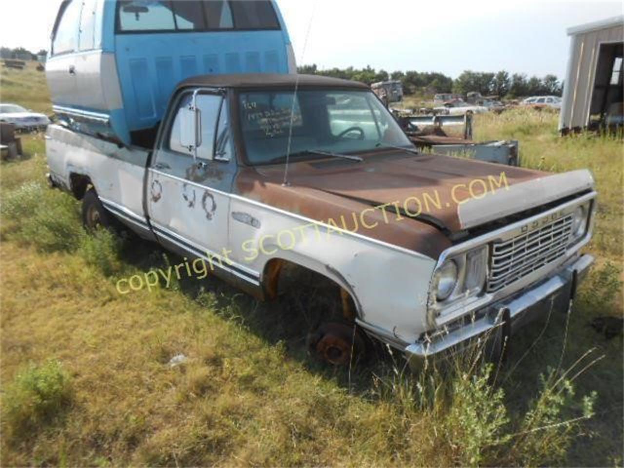 1978 Dodge Pickup for Sale | ClassicCars.com | CC-1261709