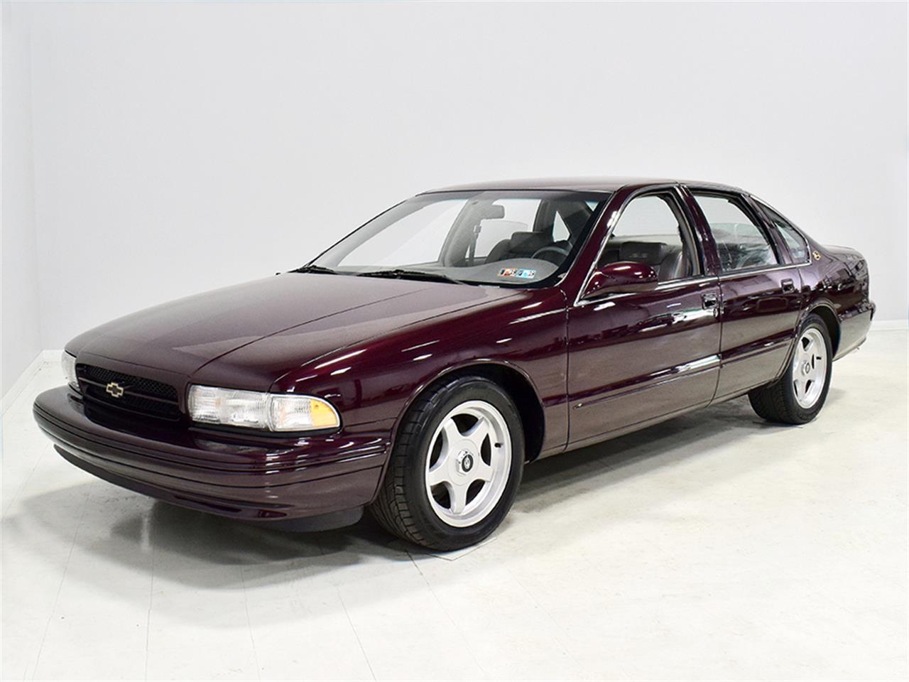 1995 Chevrolet Impala Ss For Sale Classiccars Com Cc 1261731