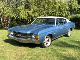 1972 Chevrolet Chevelle (CC-1261750) for sale in Long Grove, Illinois