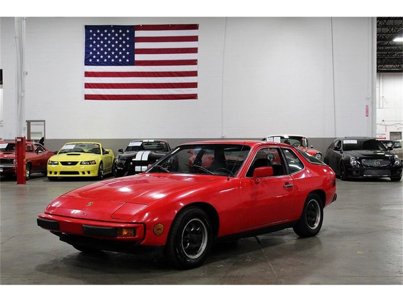 Porsche 924 1979