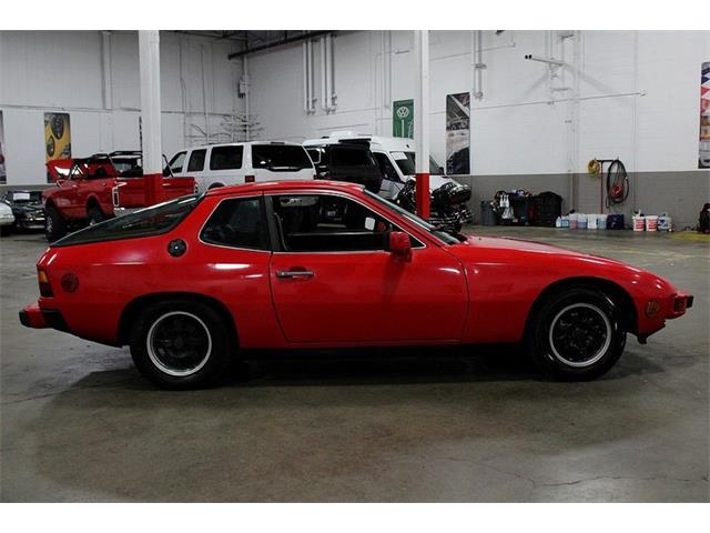 Porsche 924 1979