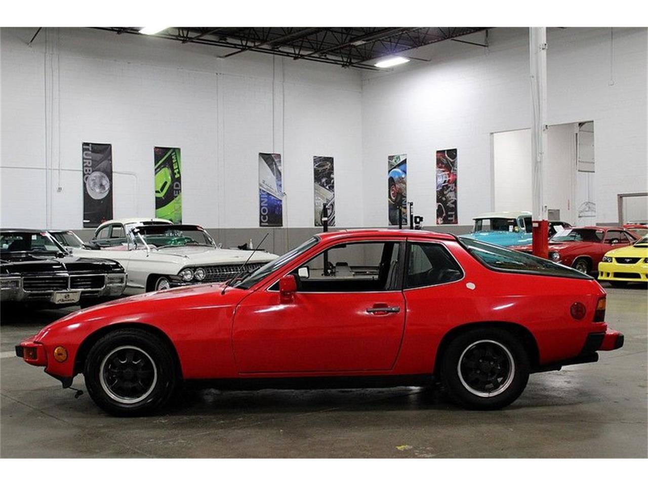 Porsche 924 1979