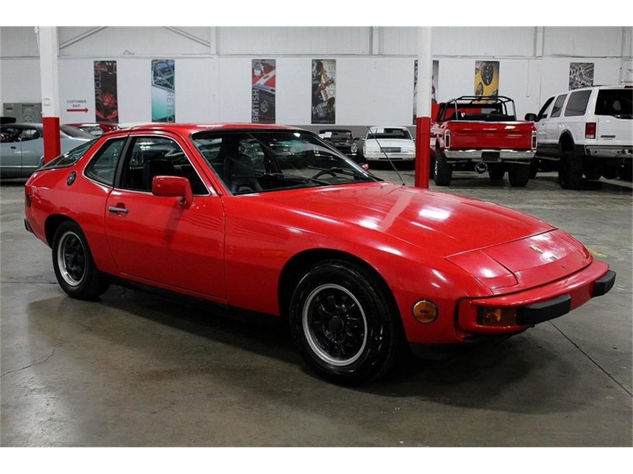 Porsche 924 1979