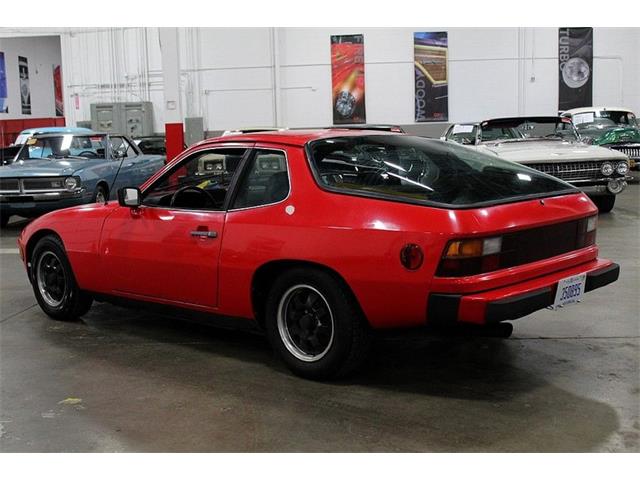 Porsche 924 1979