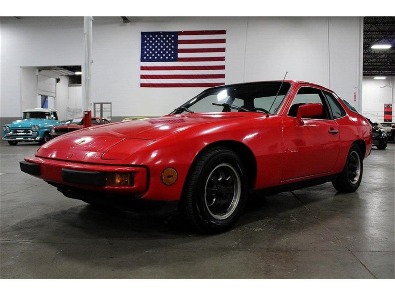 Porsche 924 1979