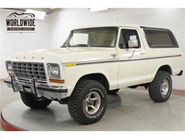 1978 Ford Bronco (CC-1261780) for sale in Denver , Colorado
