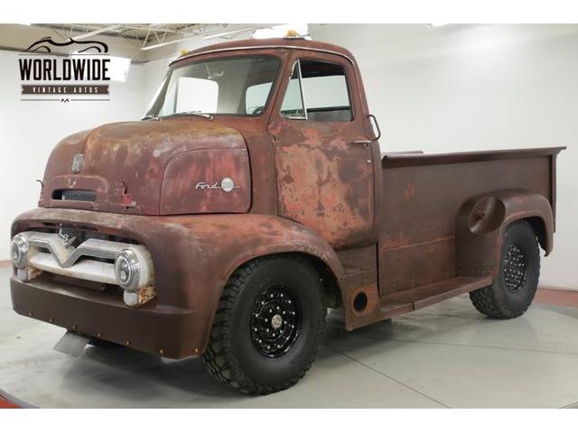 Classic Ford Coe For Sale On Classiccarscom