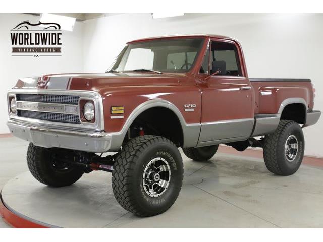 1970 Chevrolet K-10 (CC-1261787) for sale in Denver , Colorado