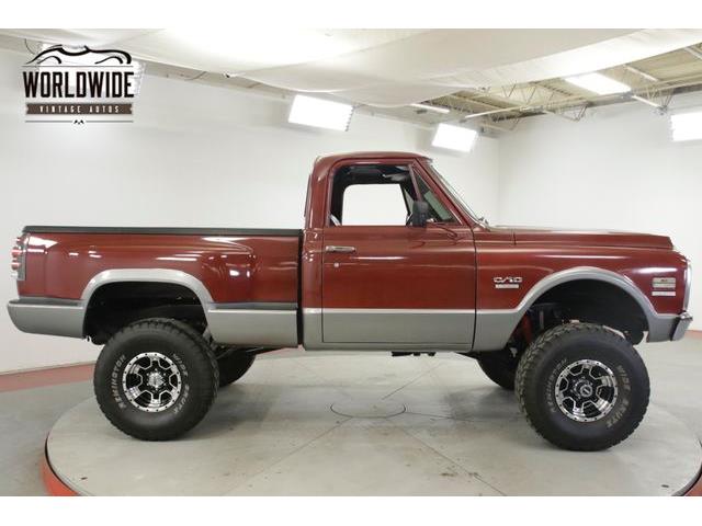 1970 Chevrolet K-10 (CC-1261787) for sale in Denver , Colorado