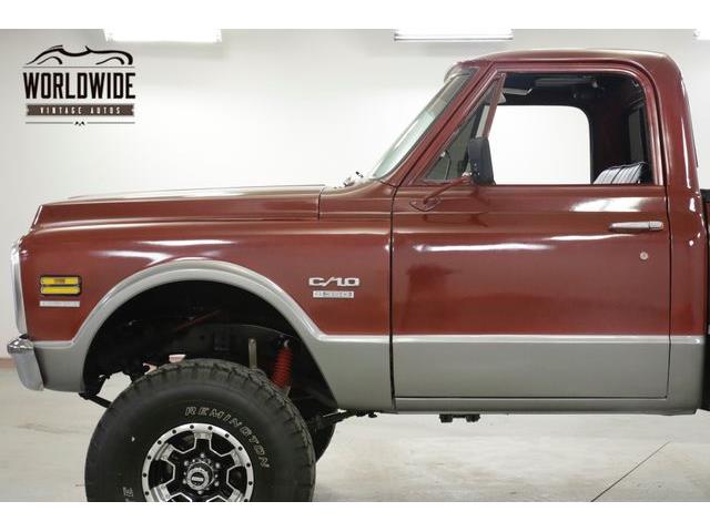 1970 Chevrolet K-10 (CC-1261787) for sale in Denver , Colorado