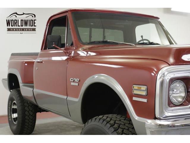 1970 Chevrolet K-10 (CC-1261787) for sale in Denver , Colorado