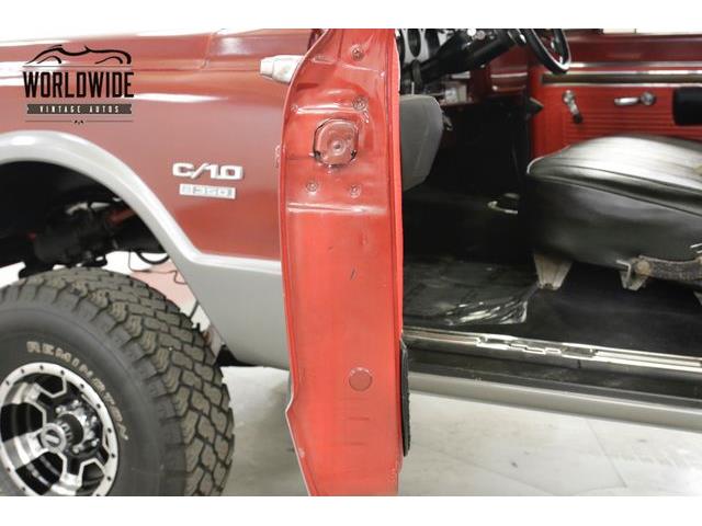 1970 Chevrolet K-10 (CC-1261787) for sale in Denver , Colorado