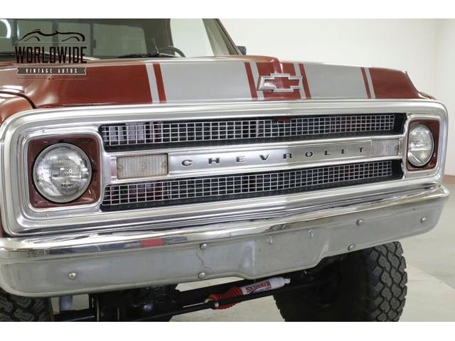 1970 Chevrolet K-10 (CC-1261787) for sale in Denver , Colorado