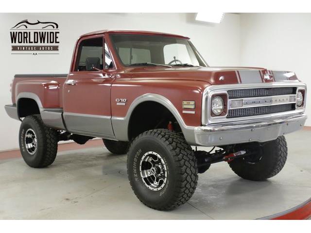 1970 Chevrolet K-10 (CC-1261787) for sale in Denver , Colorado