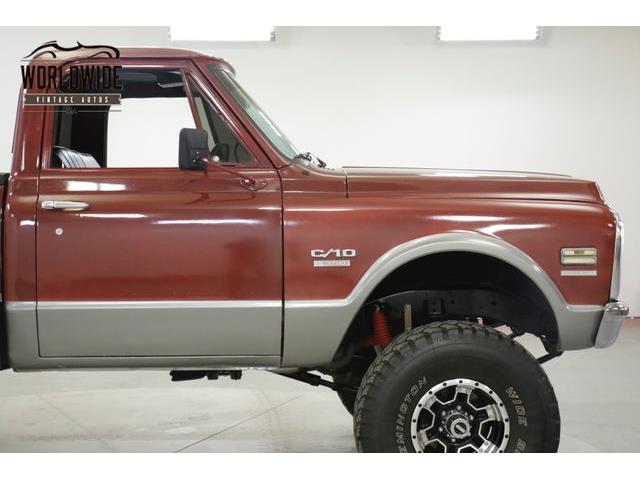 1970 Chevrolet K-10 (CC-1261787) for sale in Denver , Colorado