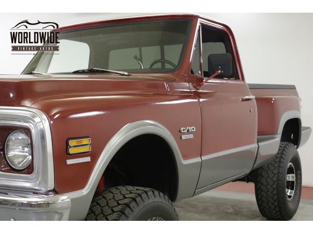 1970 Chevrolet K-10 (CC-1261787) for sale in Denver , Colorado