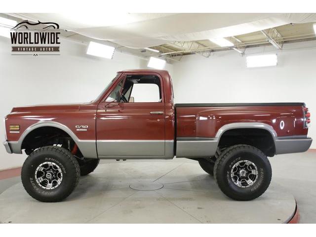 1970 Chevrolet K-10 (CC-1261787) for sale in Denver , Colorado