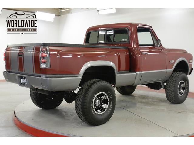 1970 Chevrolet K-10 (CC-1261787) for sale in Denver , Colorado