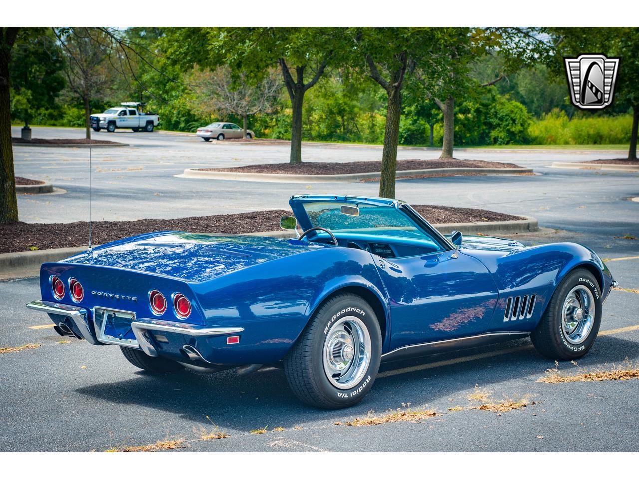 Chevrolet corvette 1968