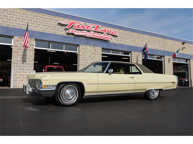 1972 Cadillac DeVille (CC-1261868) for sale in St. Charles, Missouri