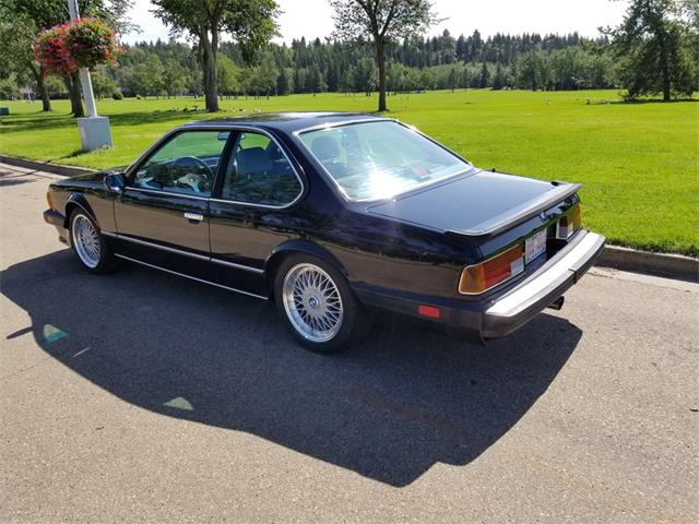 1987 BMW M6 for Sale | ClassicCars.com | CC-1261900