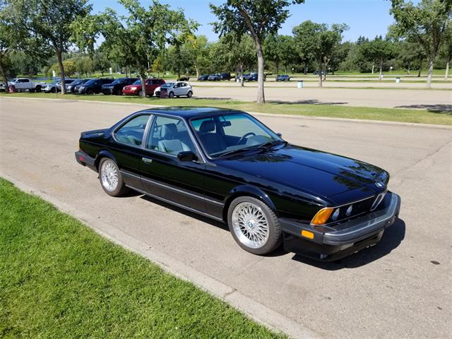 1987 BMW M6 (CC-1261900) for sale in Edmonton, 