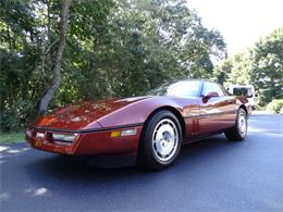 1986 Chevrolet Corvette (CC-1261908) for sale in Quincy, Massachusetts