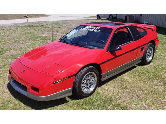 1986 Pontiac Fiero (CC-1261999) for sale in Carlisle, Pennsylvania
