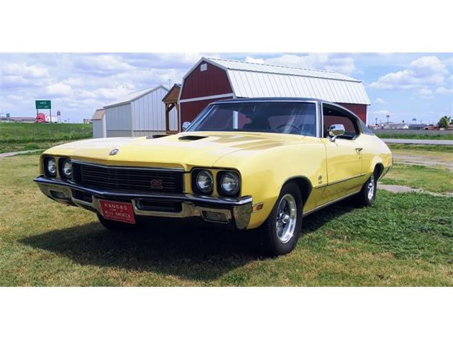 1972 Buick Gran Sport (CC-1262055) for sale in Great Bend, Kansas