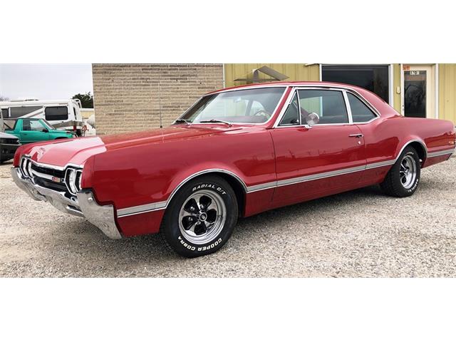 1966 Oldsmobile Cutlass (CC-1262059) for sale in Great Bend, Kansas