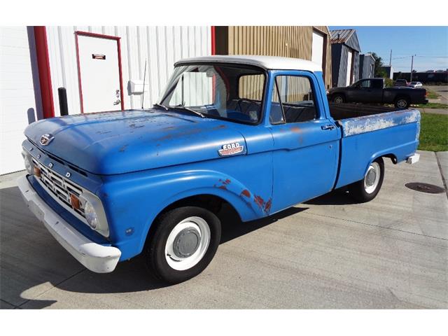 1964 Ford F100 (CC-1262078) for sale in Great Bend, Kansas