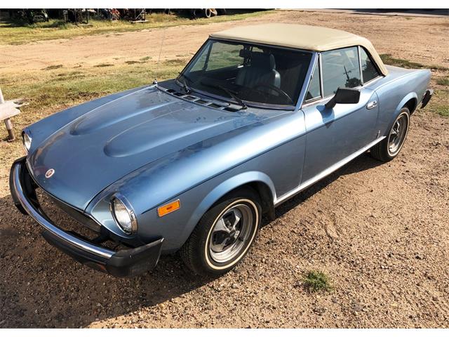 1979 Fiat Spider (CC-1262084) for sale in Great Bend, Kansas