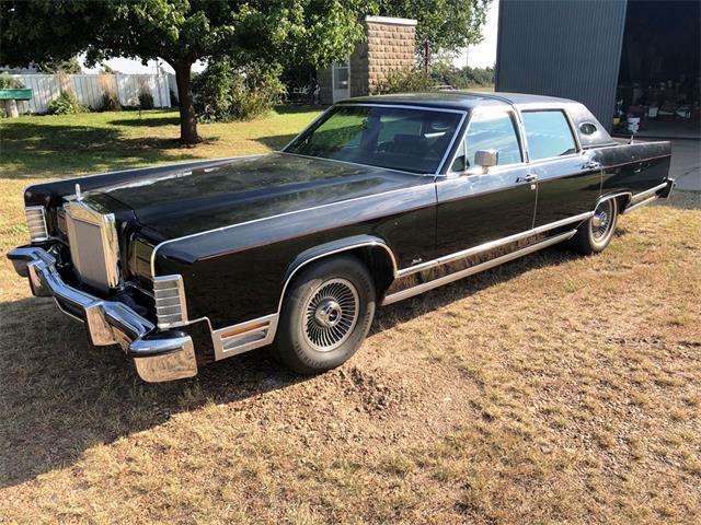 1978 Lincoln Town Car (CC-1262087) for sale in Great Bend, Kansas