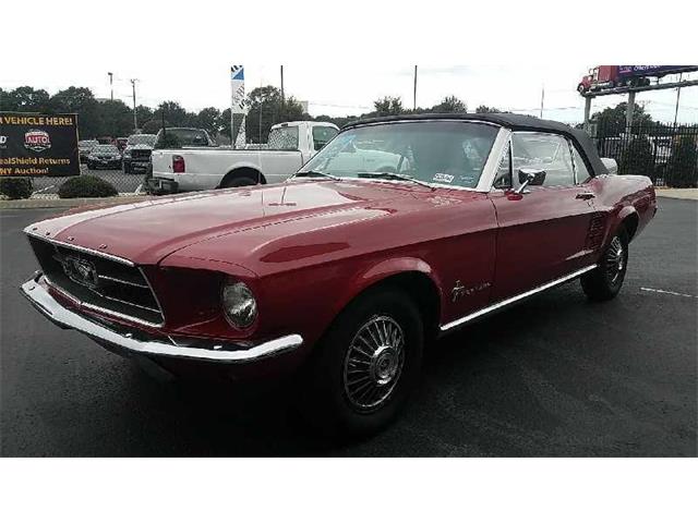 1967 Ford Mustang (CC-1262092) for sale in Richmond, Virginia